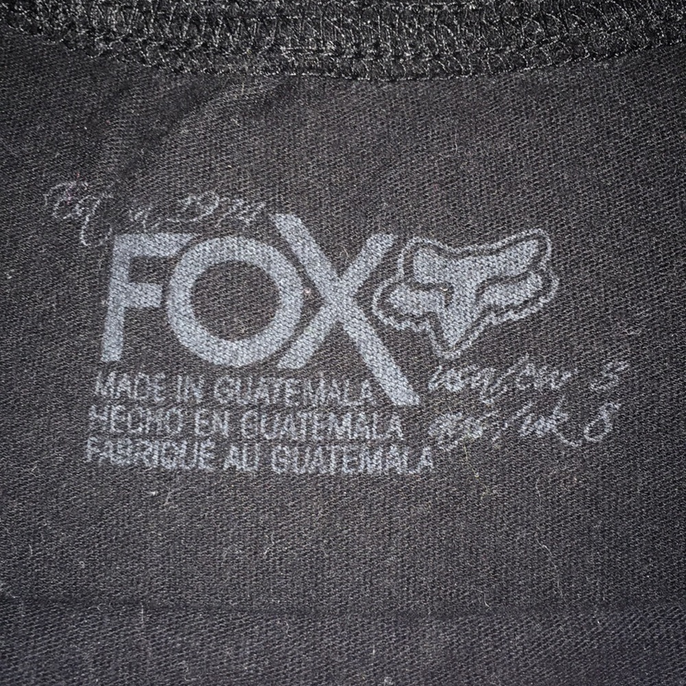 Fox Riders Tee Shirt - Picture 3 of 3
